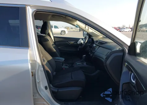 2019 Nissan Rogue Sv из США, поврежденный, VIN JN8AT2MT7KW251839